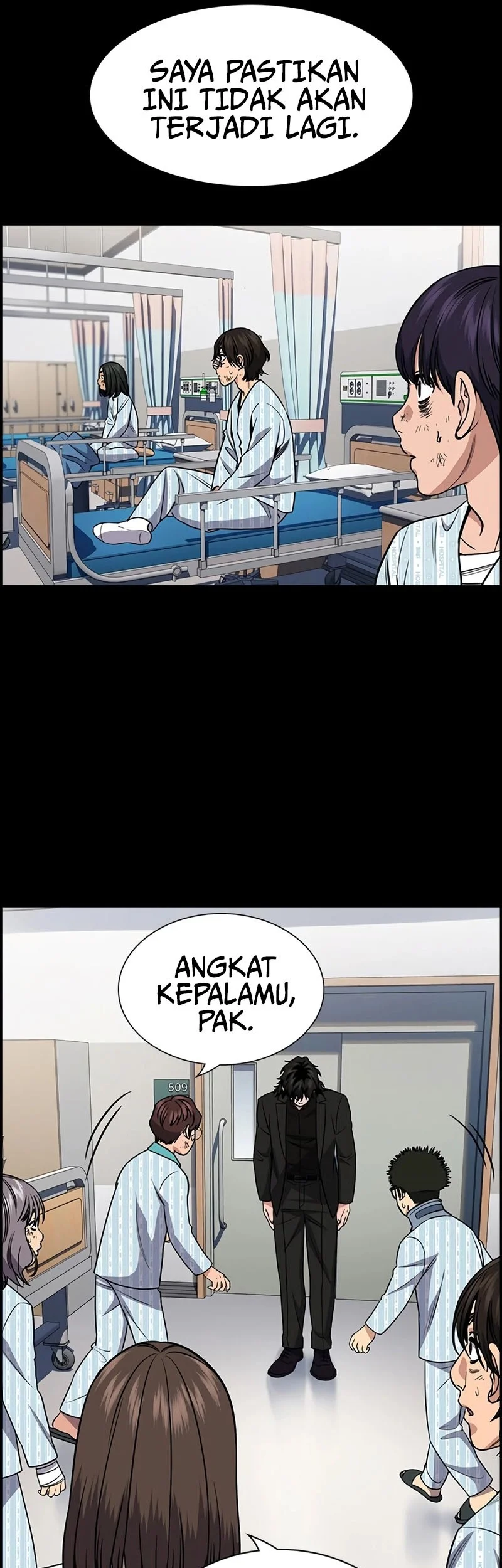 True Education Chapter 191 Gambar 22