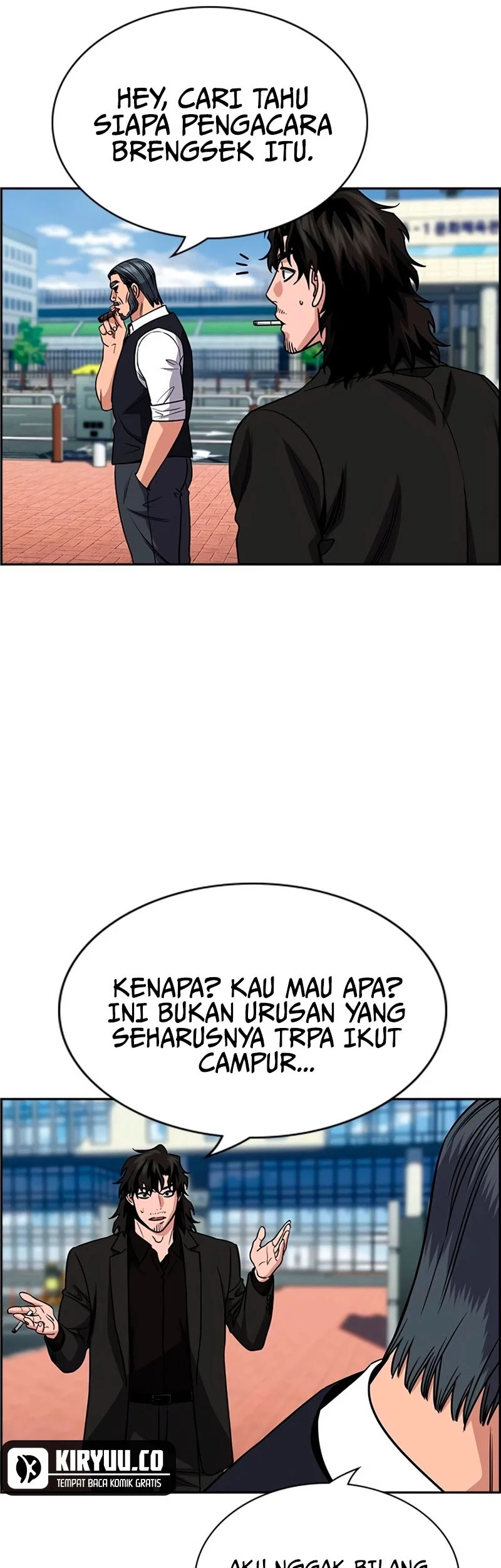 True Education Chapter 193 Gambar 22