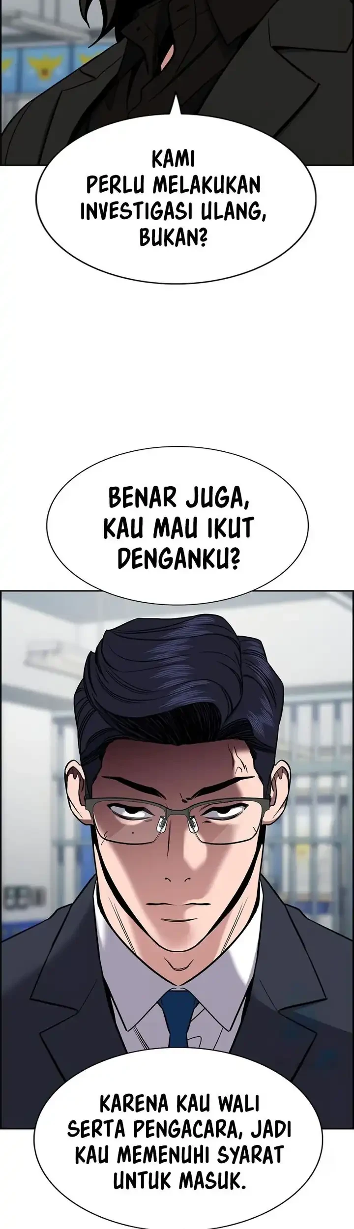 True Education Chapter 215 Gambar 23