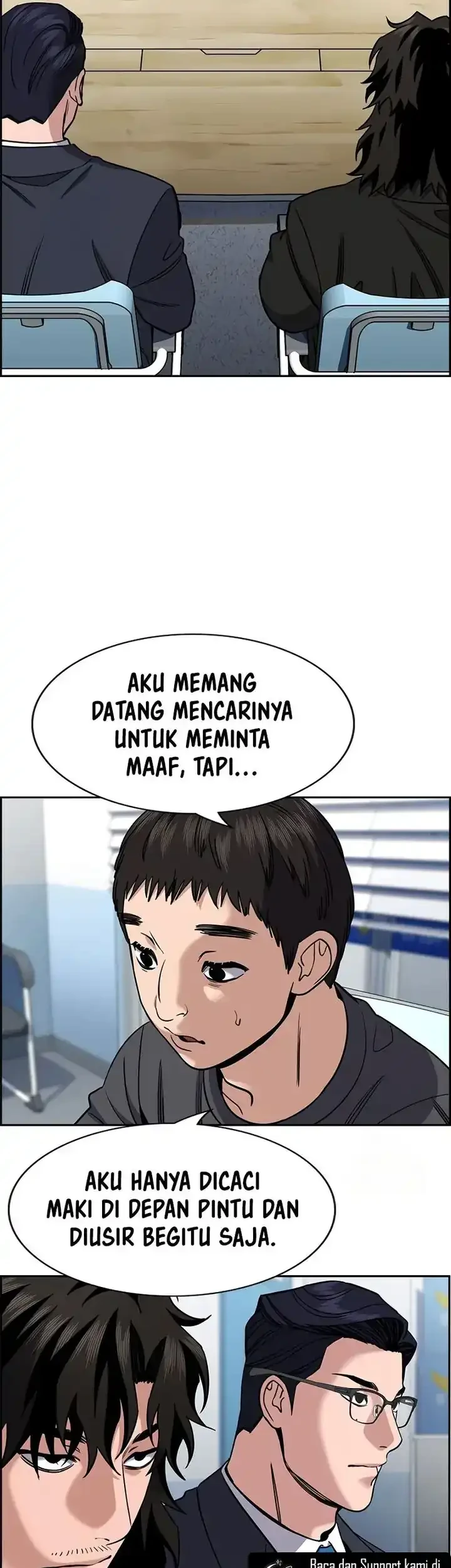 True Education Chapter 215 Gambar 25