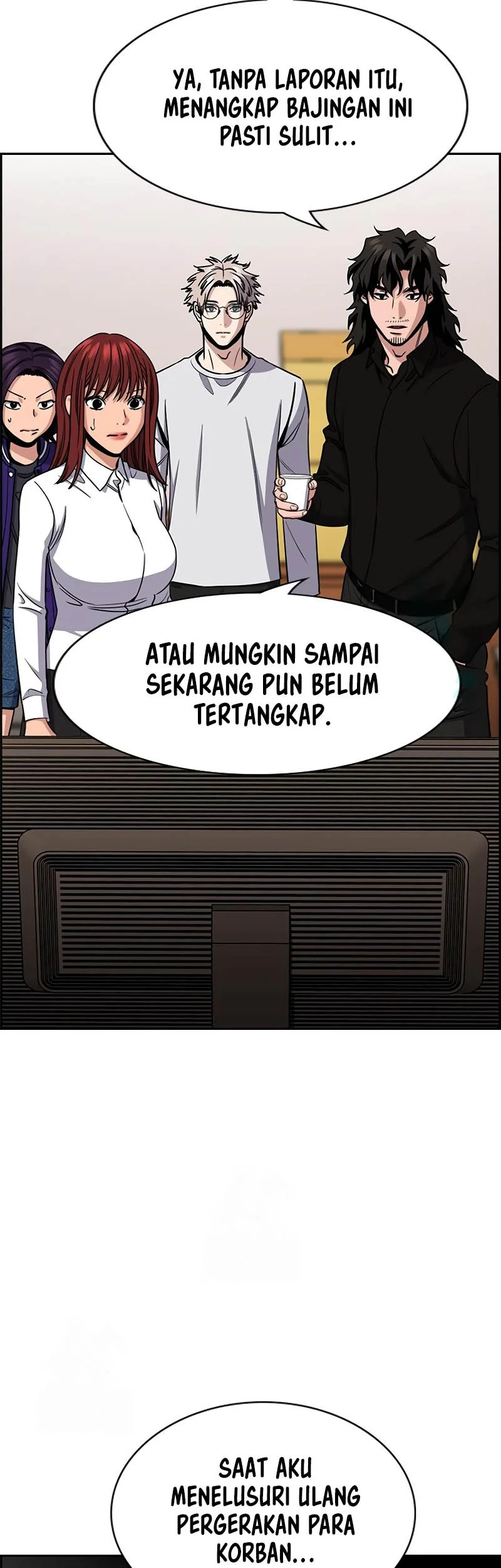 True Education Chapter 216 Gambar 20