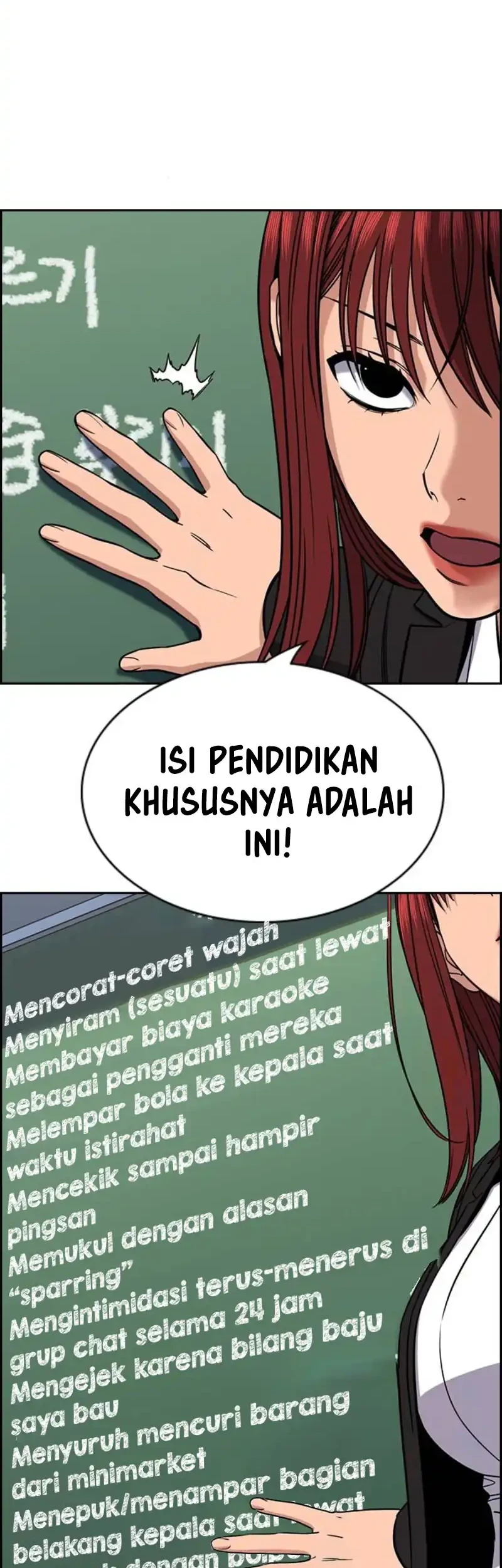 True Education Chapter 224 Gambar 23