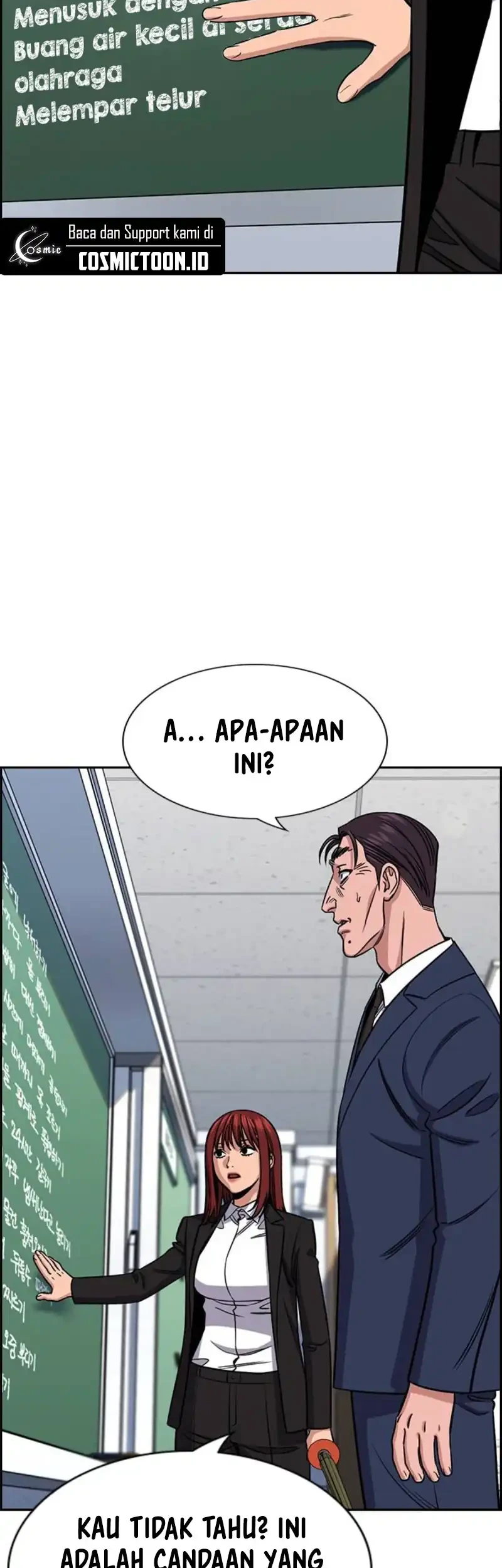 True Education Chapter 224 Gambar 24