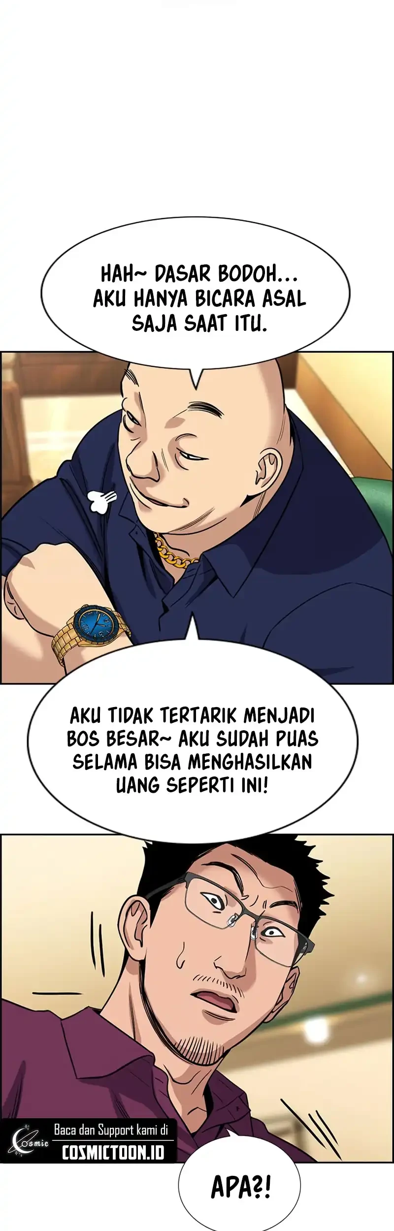 True Education Chapter 232 Gambar 24