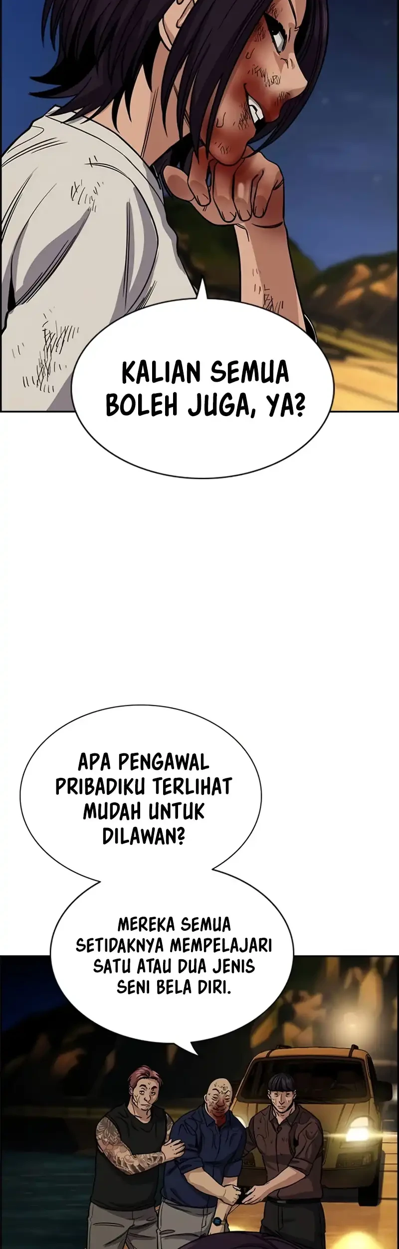 True Education Chapter 234 Gambar 21