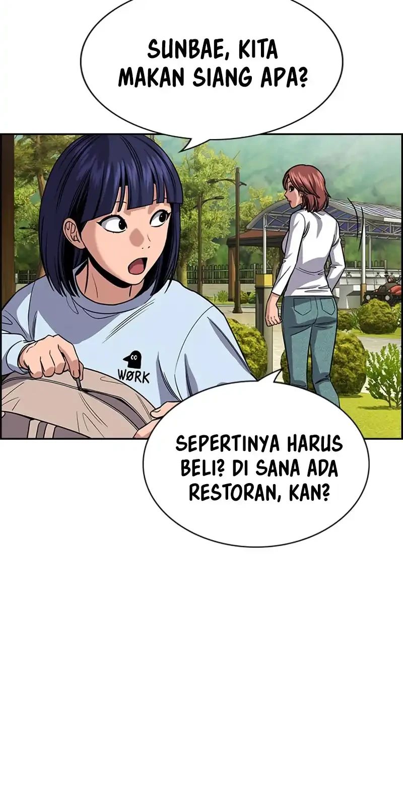True Education Chapter 241 Gambar 24