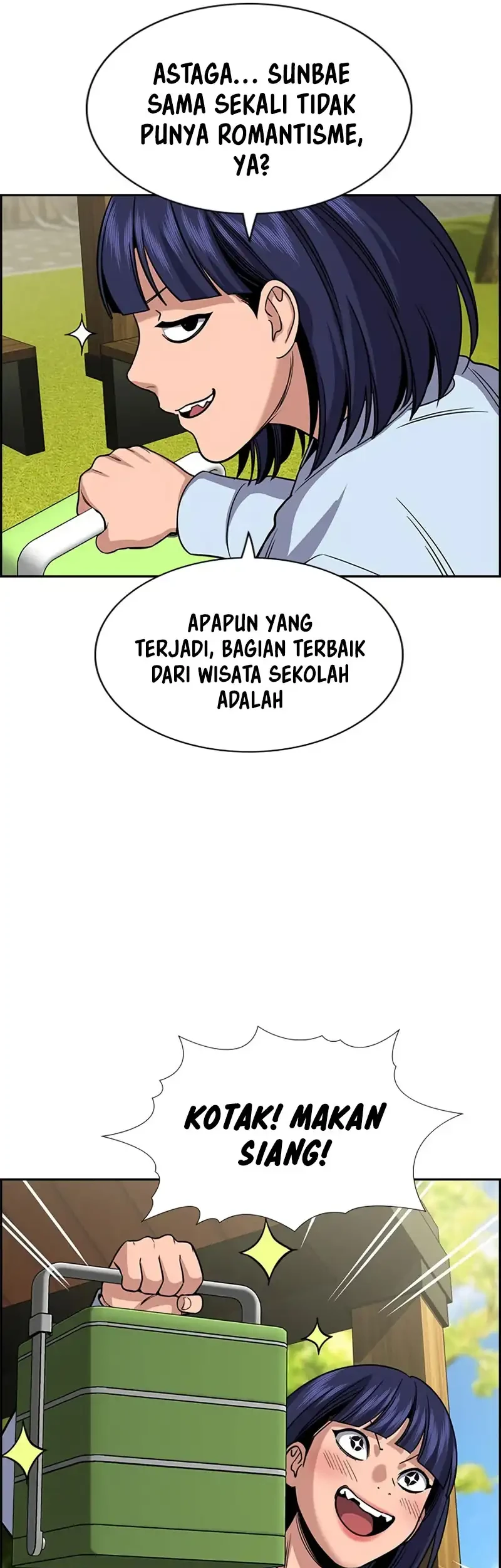 True Education Chapter 241 Gambar 25