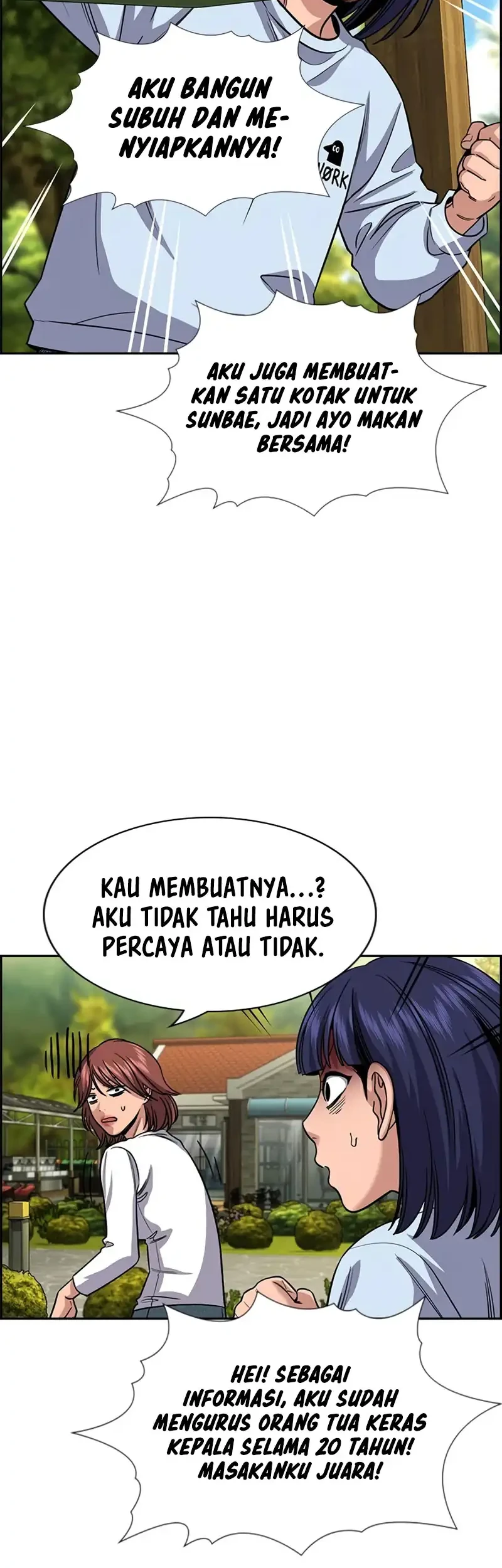 True Education Chapter 241 Gambar 26