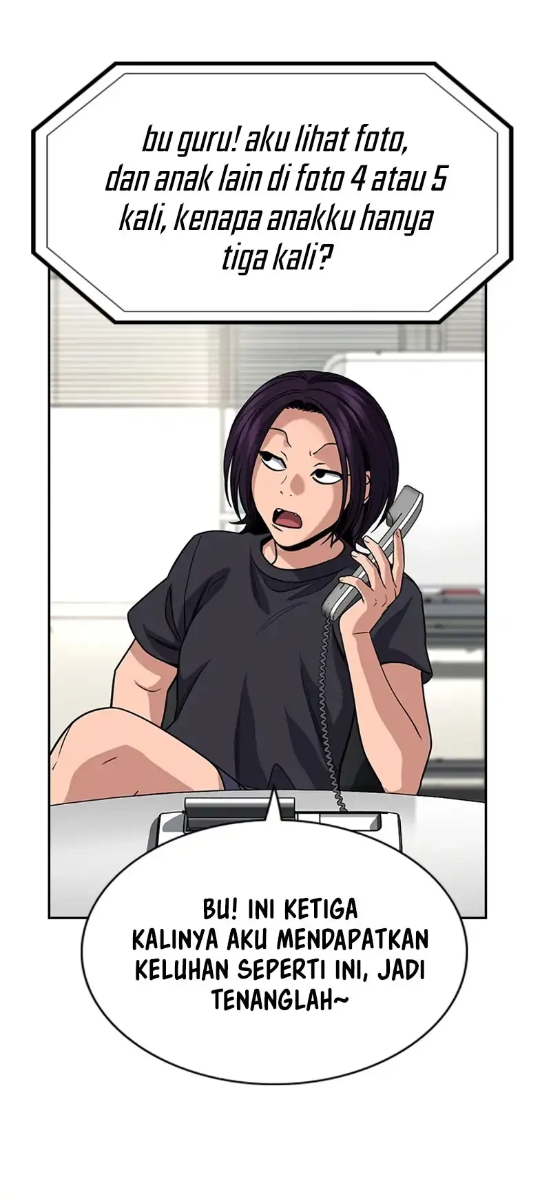 True Education Chapter 242 Gambar 24