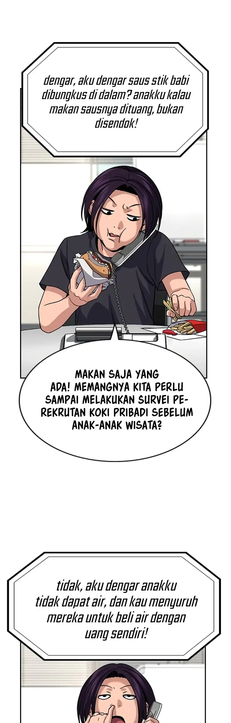 True Education Chapter 242 Gambar 25