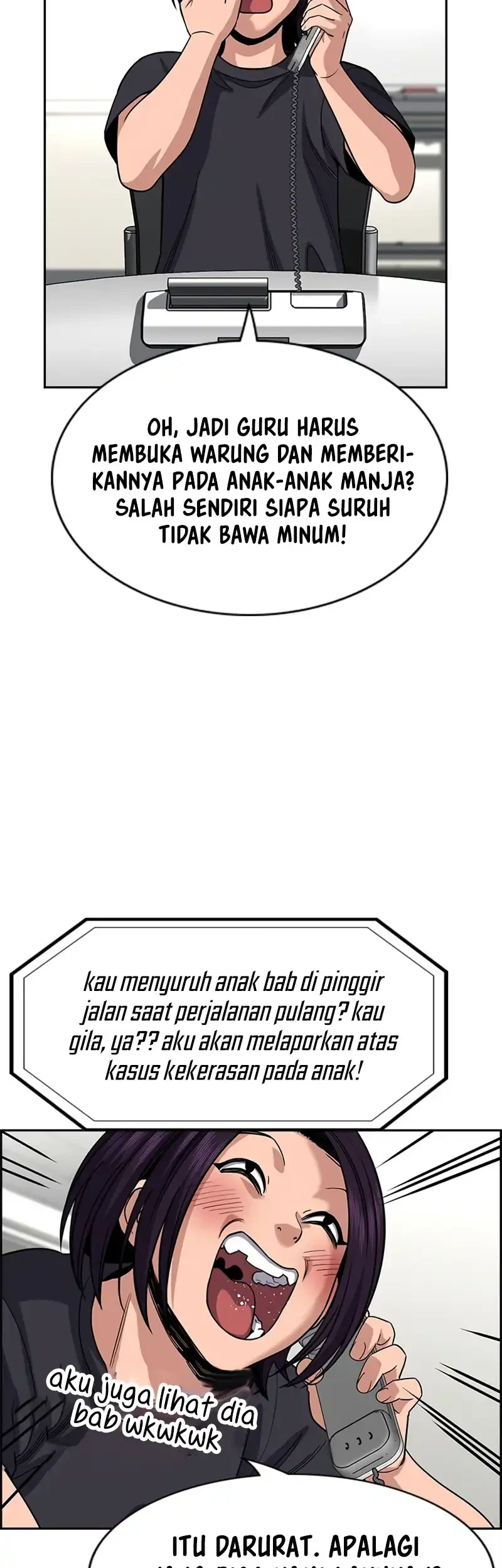 True Education Chapter 242 Gambar 26