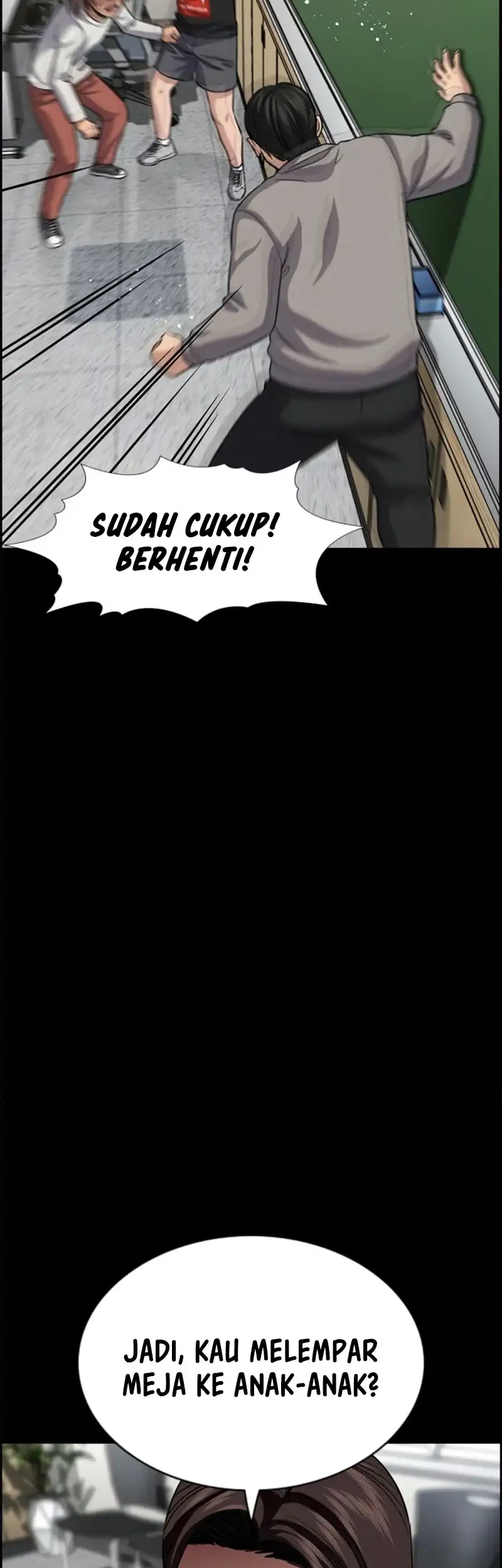 True Education Chapter 243 Gambar 26