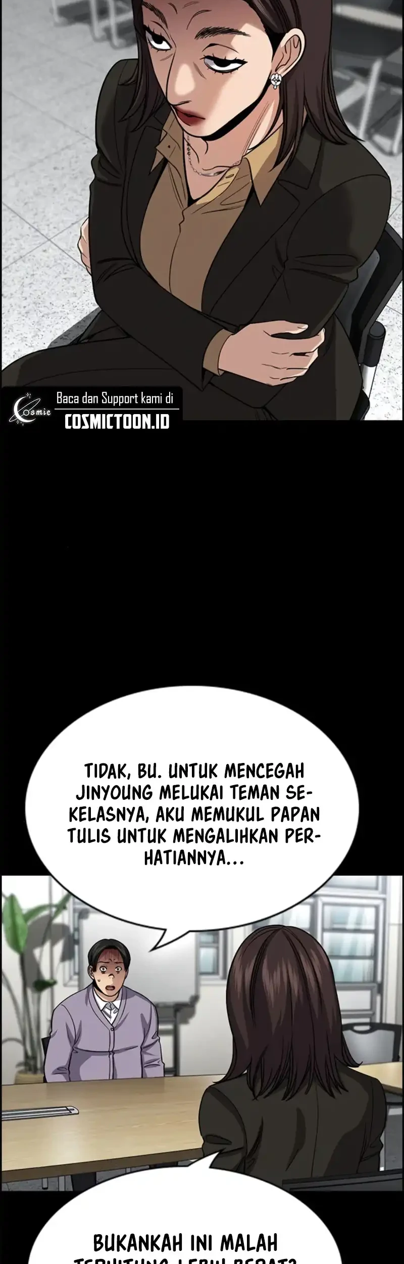 True Education Chapter 243 Gambar 27