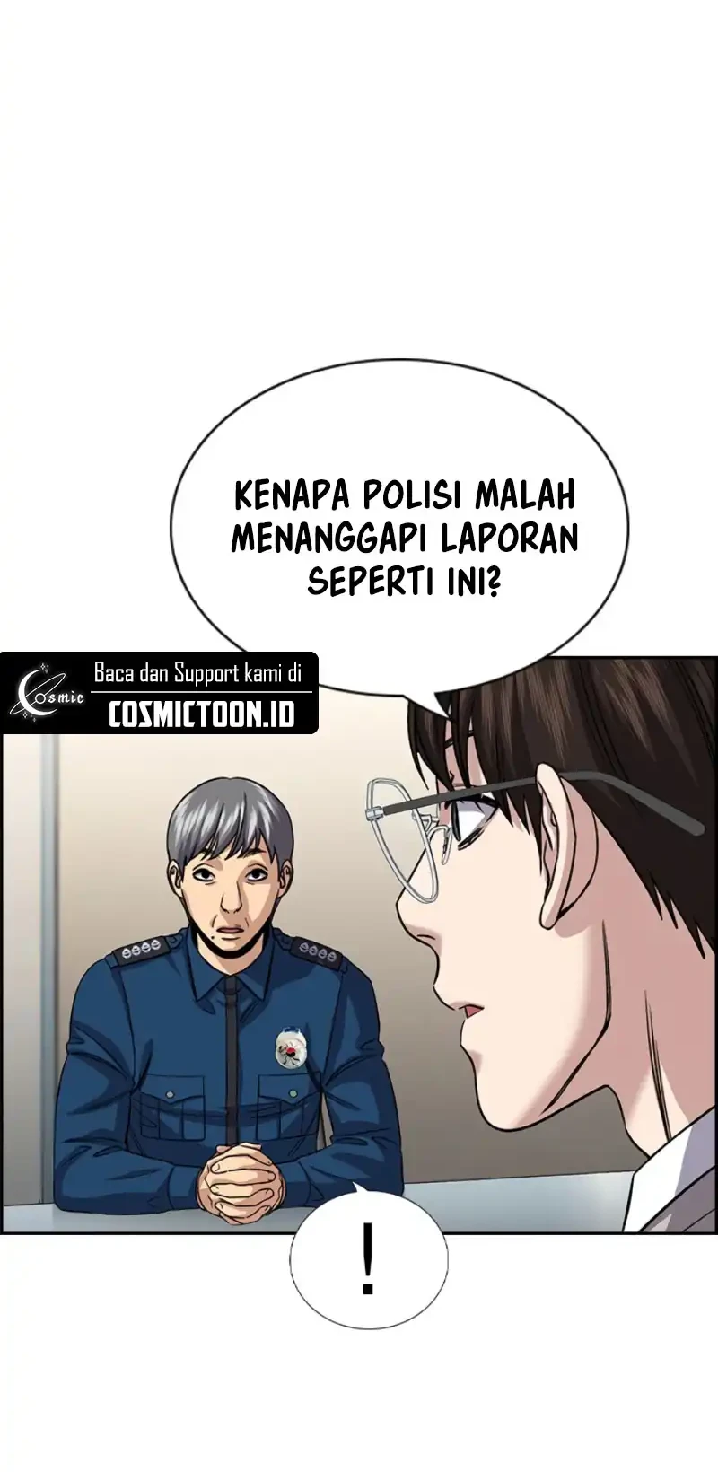 True Education Chapter 244 Gambar 23