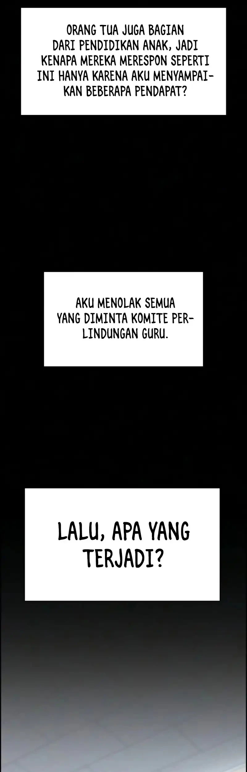 True Education Chapter 245 Gambar 24