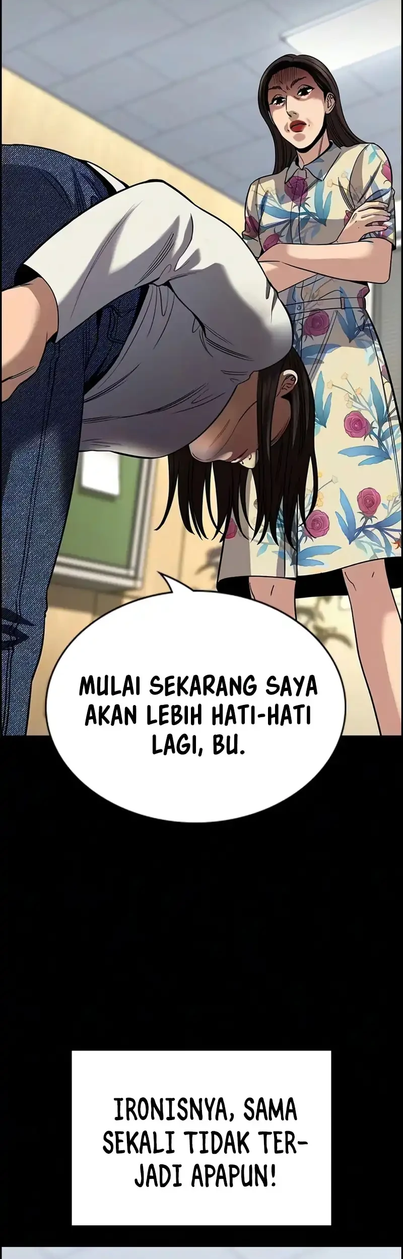 True Education Chapter 245 Gambar 25