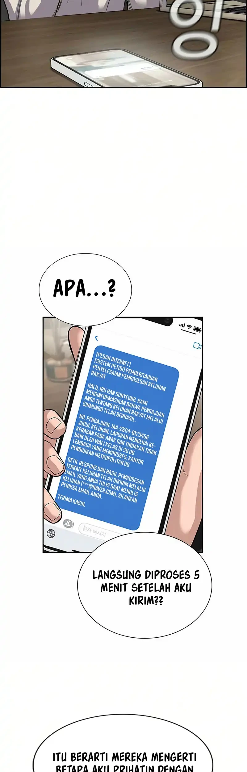 True Education Chapter 246 Gambar 24