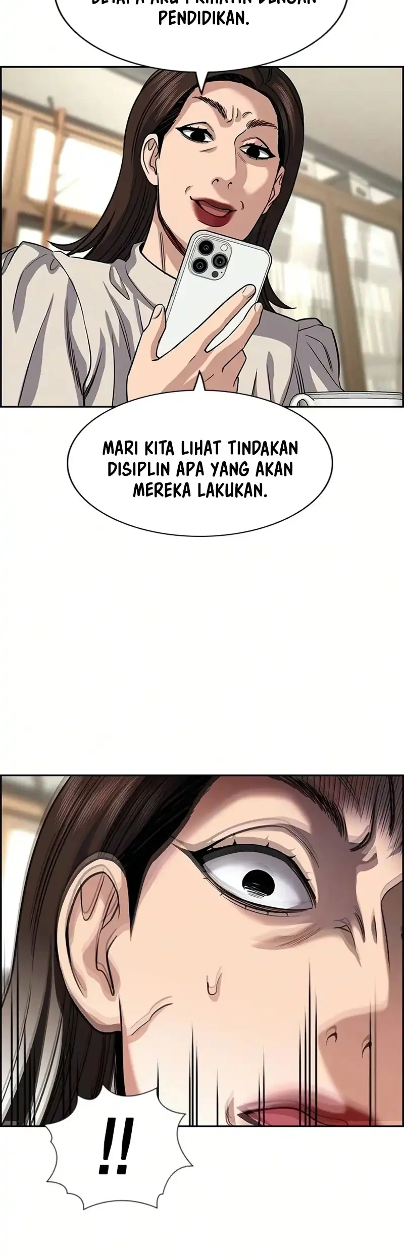 True Education Chapter 246 Gambar 25