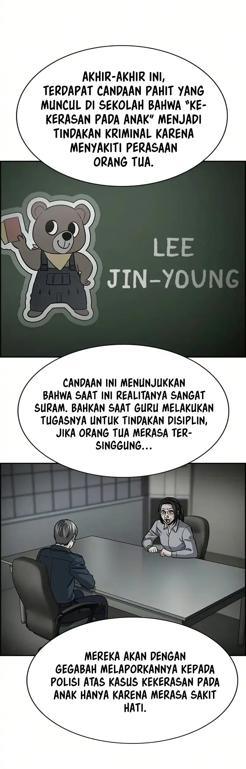 True Education Chapter 247 Gambar 22
