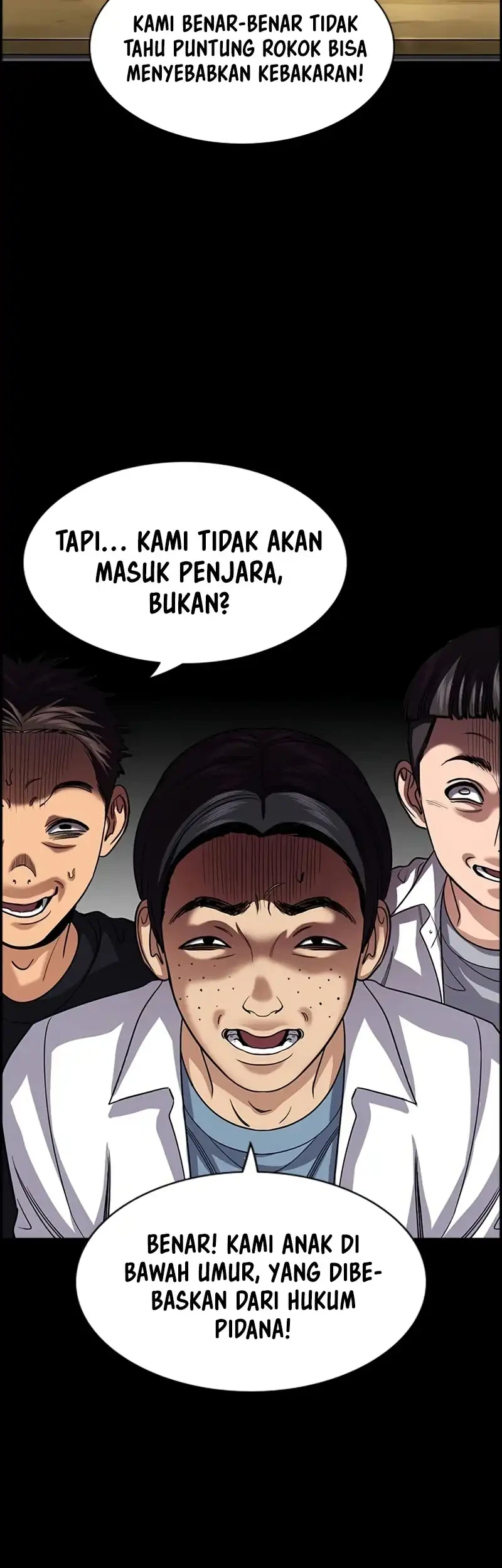 True Education Chapter 248 Gambar 24
