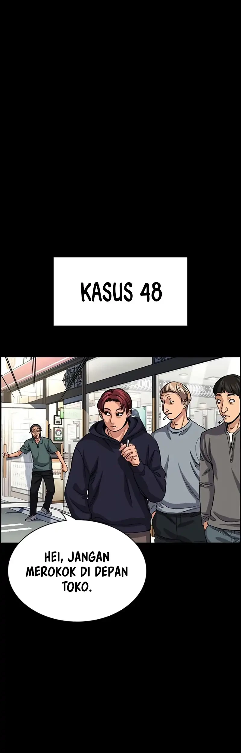 True Education Chapter 248 Gambar 25