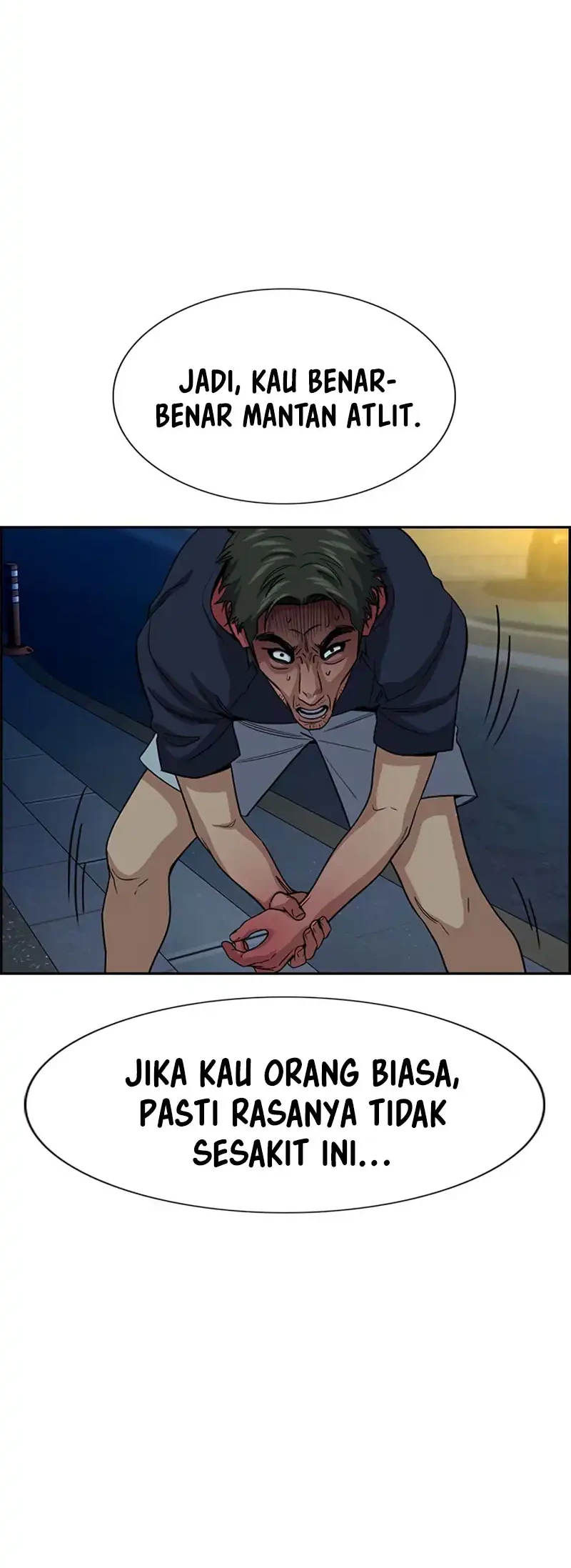 True Education Chapter 250 Gambar 24