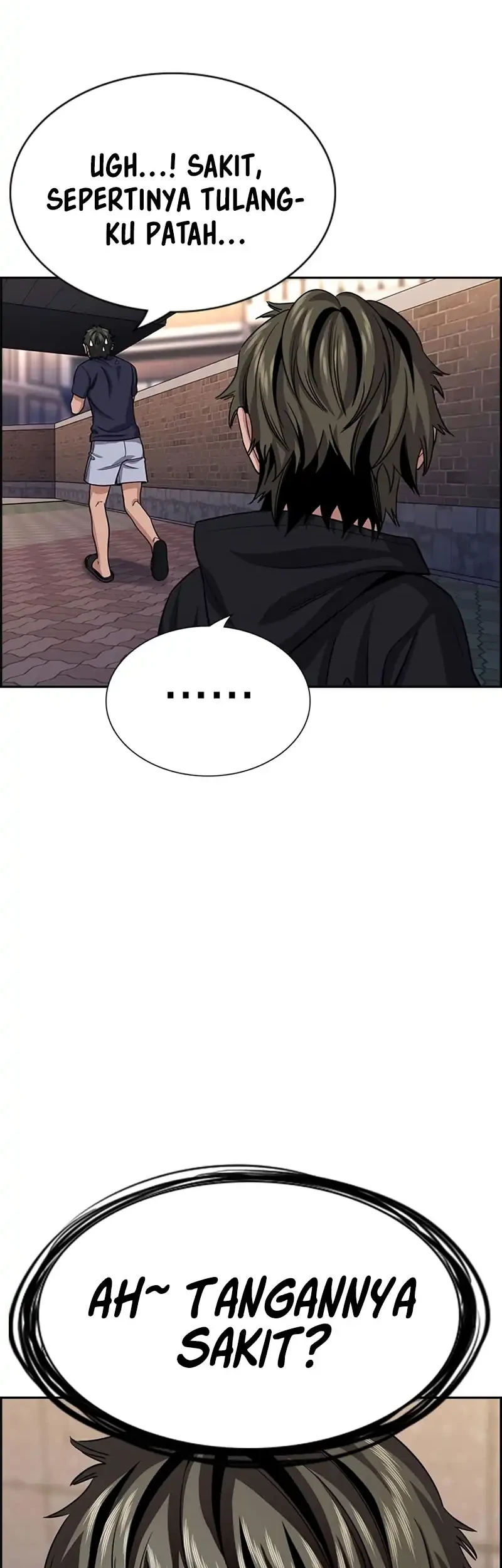 True Education Chapter 251 Gambar 22