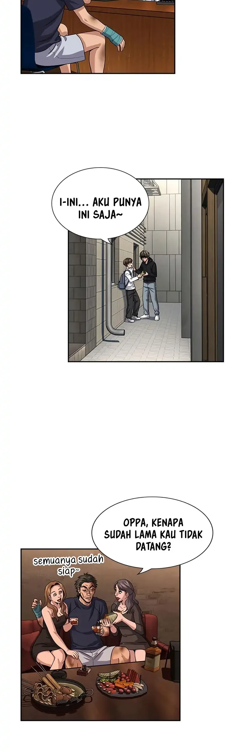True Education Chapter 251 Gambar 24