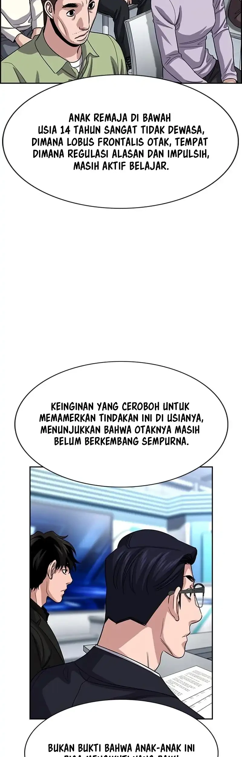True Education Chapter 253 Gambar 22