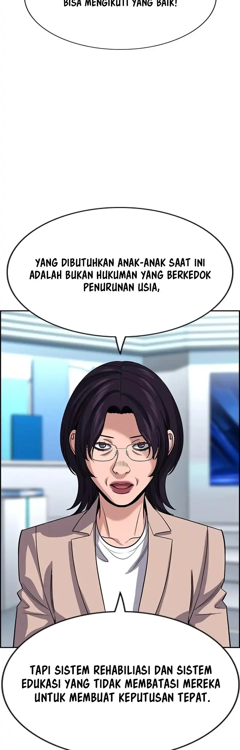 True Education Chapter 253 Gambar 23