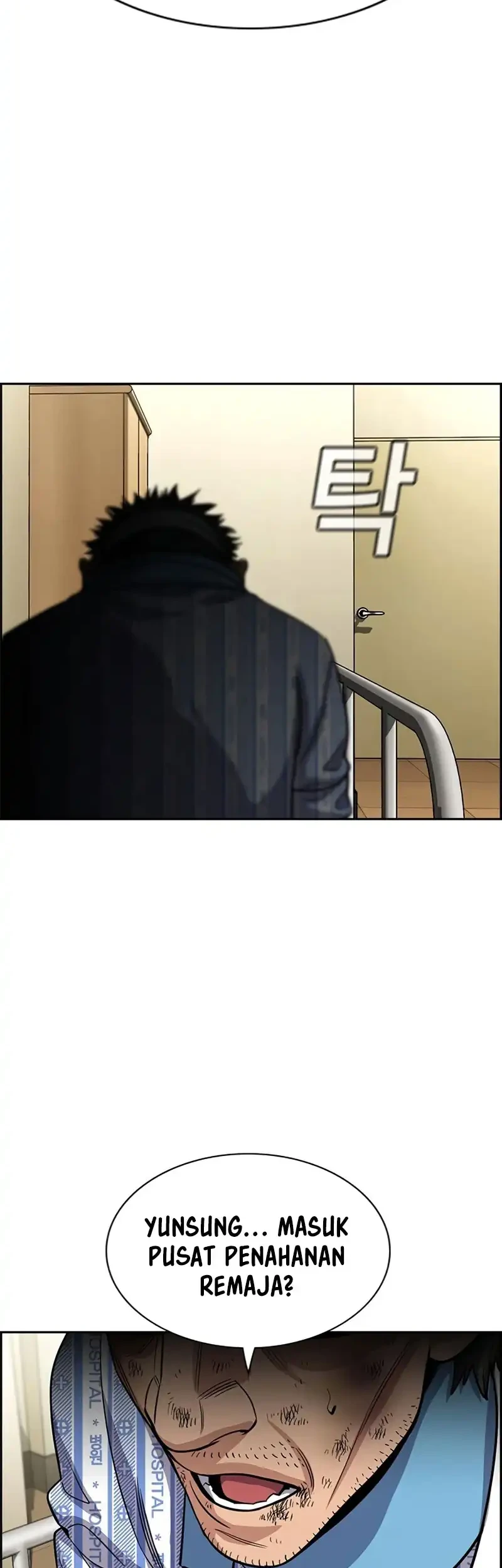 True Education Chapter 254 Gambar 22