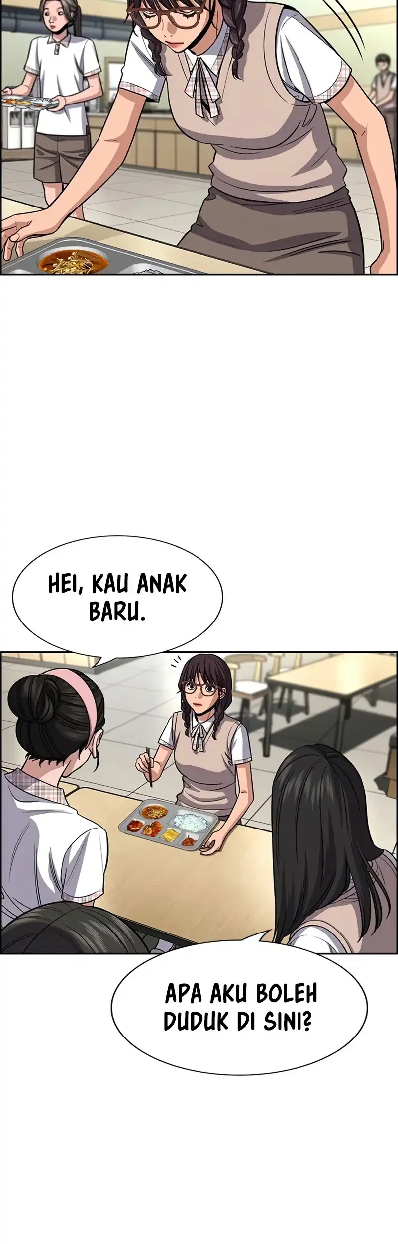 True Education Chapter 255 Gambar 24