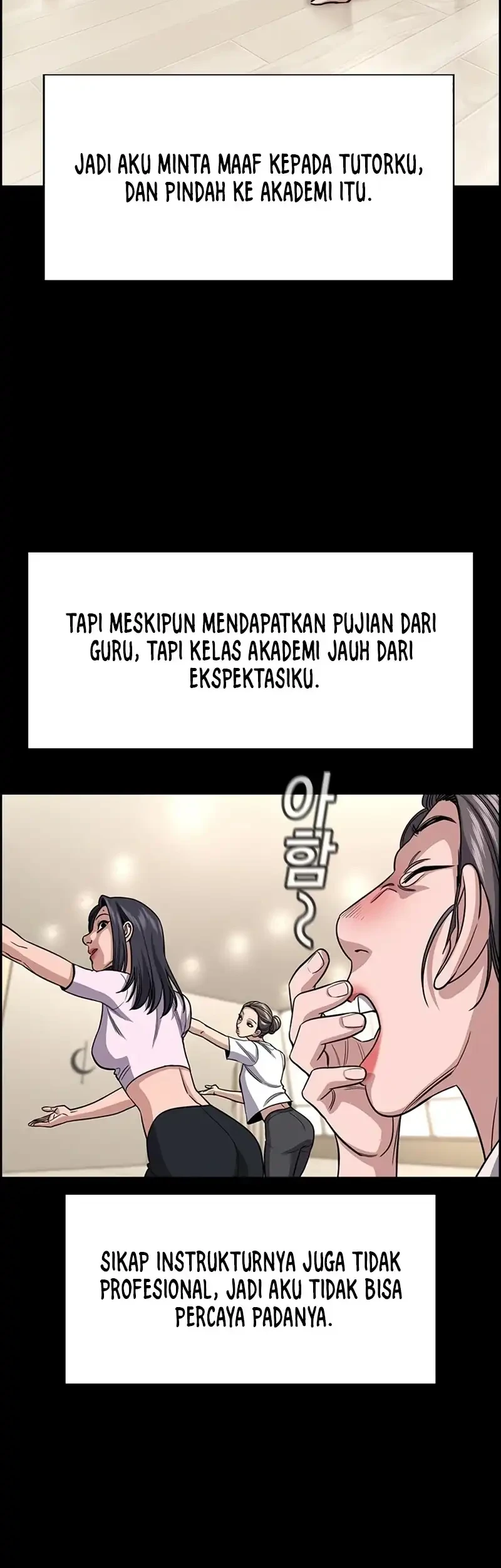 True Education Chapter 256 Gambar 28