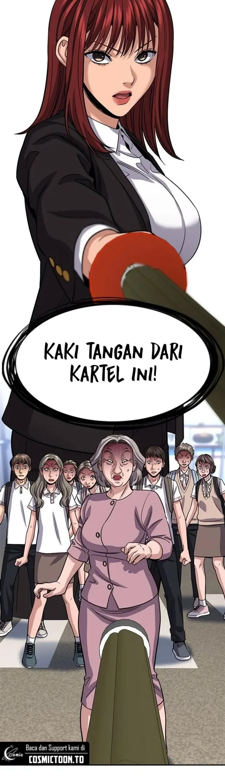 True Education Chapter 259 Gambar 22