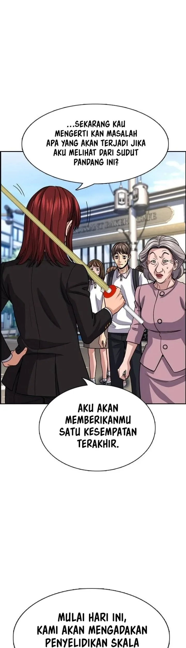 True Education Chapter 259 Gambar 23