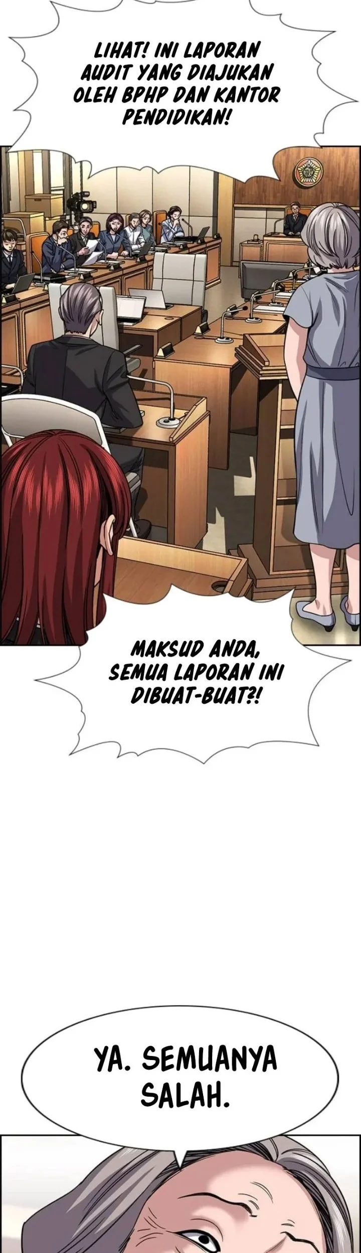 True Education Chapter 260 Gambar 22
