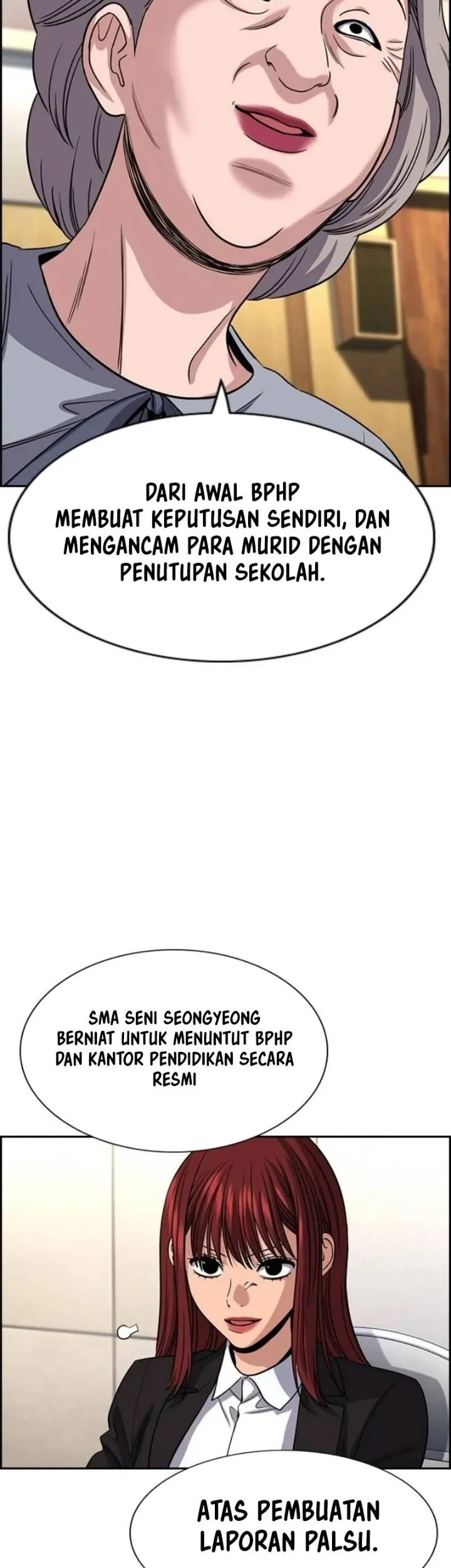 True Education Chapter 260 Gambar 23