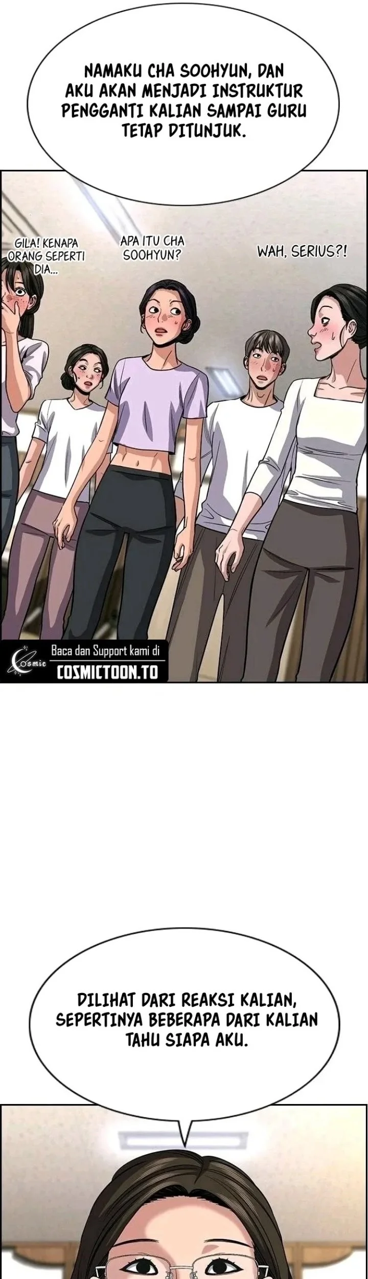 True Education Chapter 261 Gambar 22