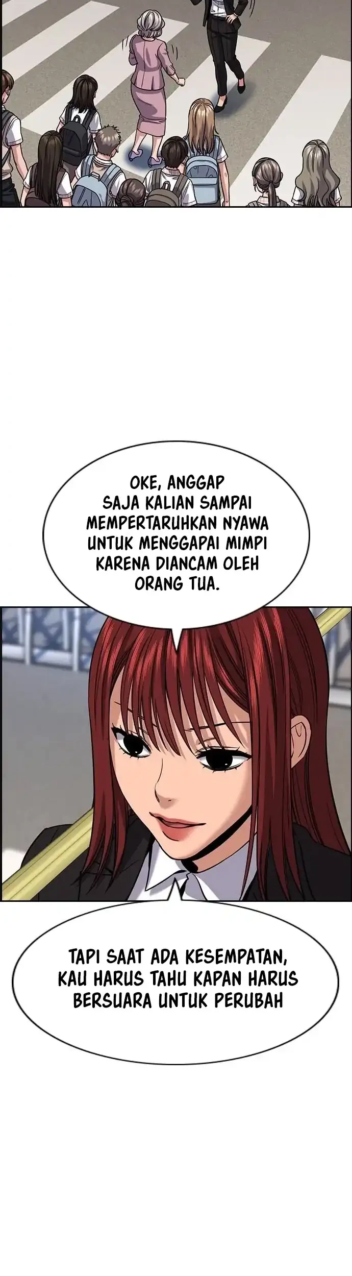 True Education Chapter 261 Gambar 20
