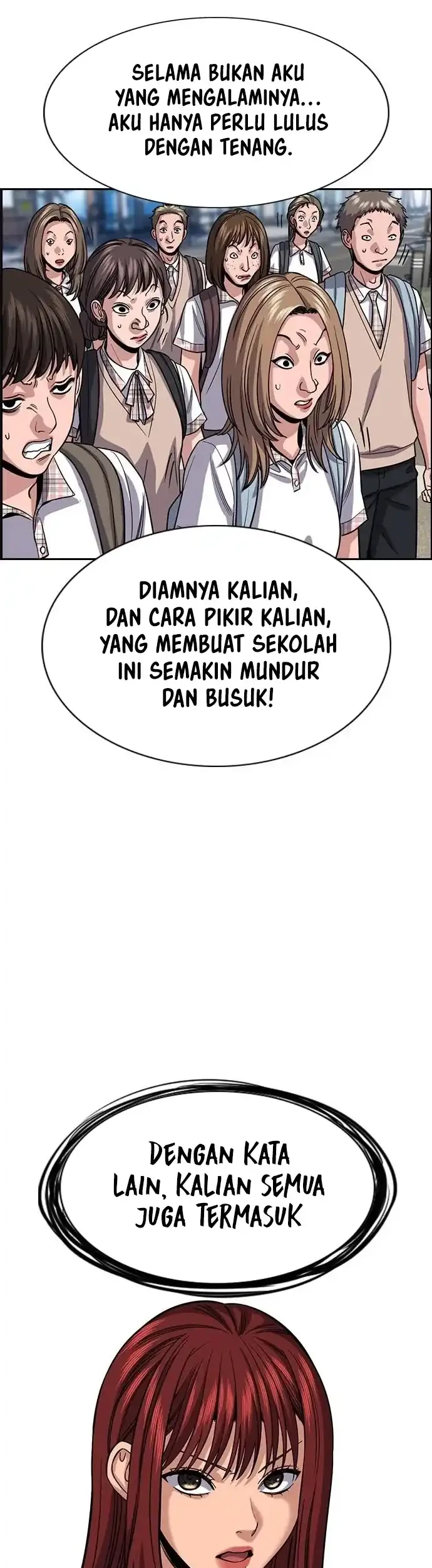 True Education Chapter 261 Gambar 21