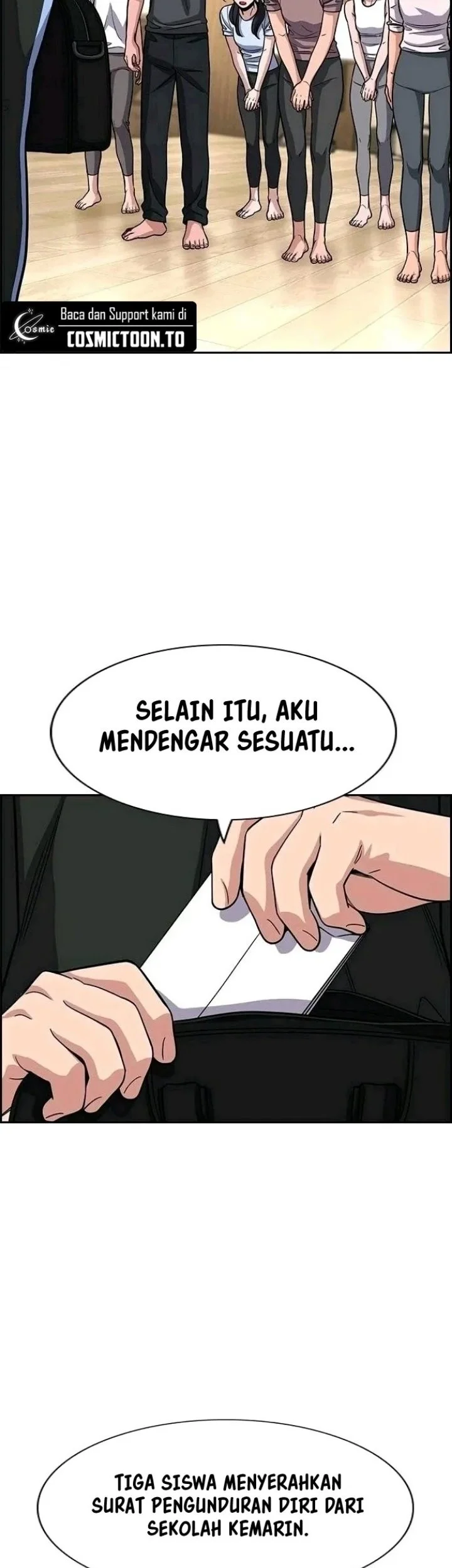 True Education Chapter 261 Gambar 24