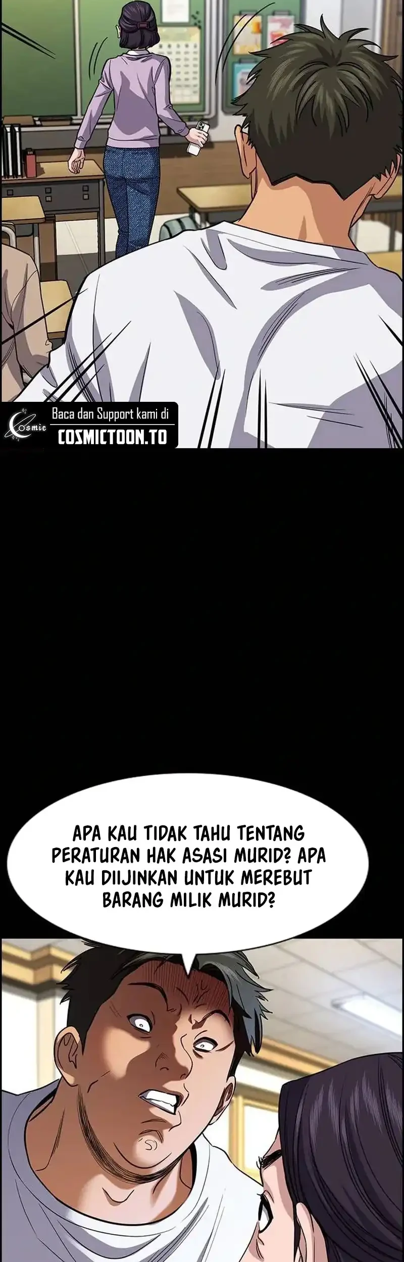 True Education Chapter 262 Gambar 24