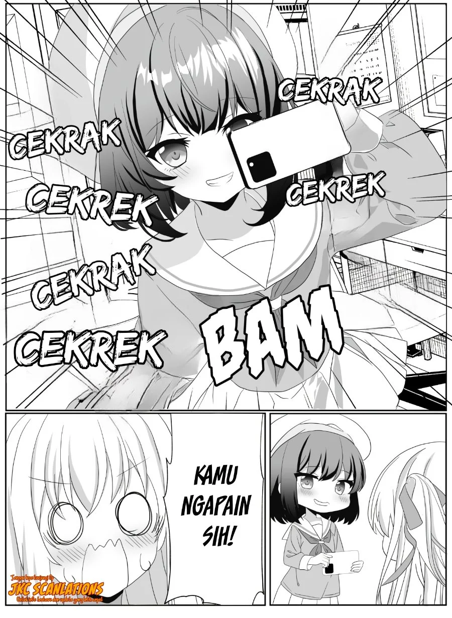 TS Aruka-chan to Kinin Shimai no Nichijou Chapter 2 Gambar 8