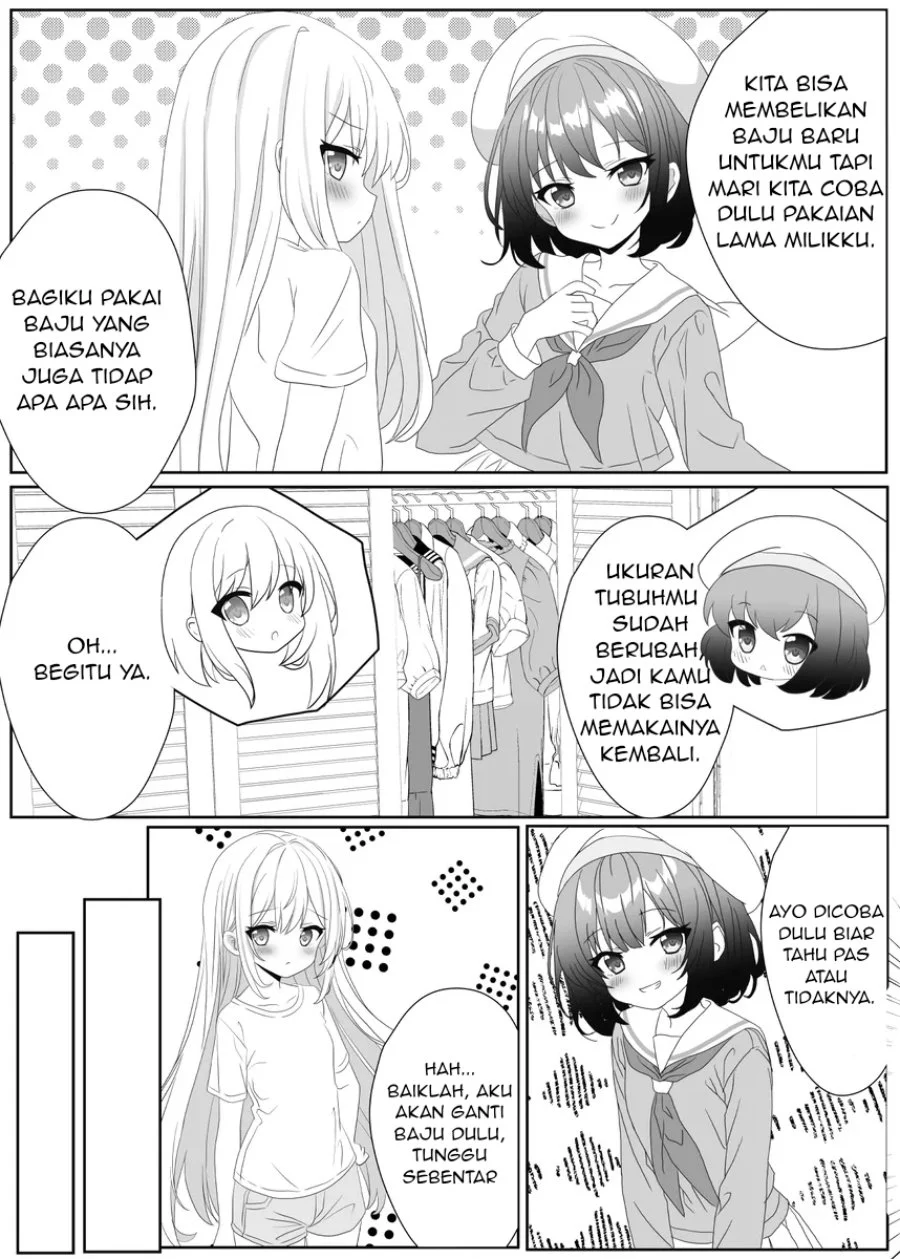 TS Aruka-chan to Kinin Shimai no Nichijou Chapter 3 Gambar 8