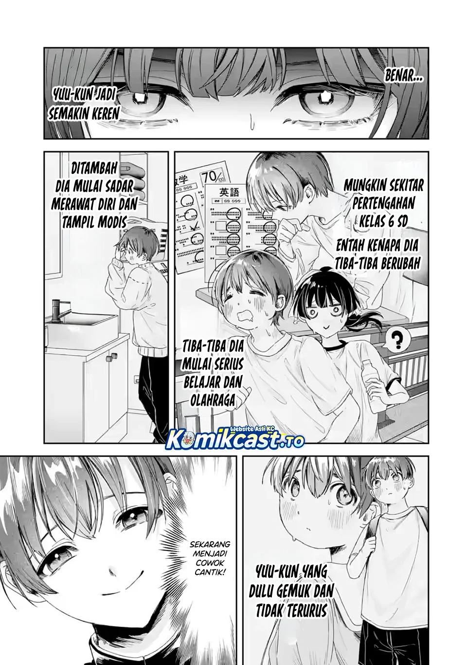 TS Tensei Bishoujo Neatora Reiko wa Netoraretai Chapter 2.1 Gambar 8