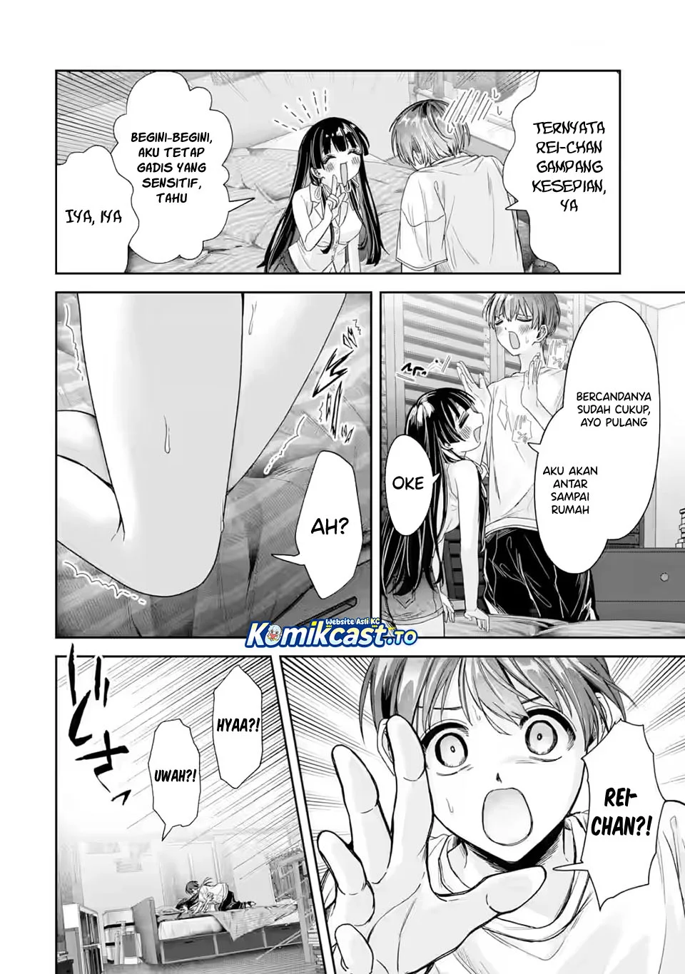 TS Tensei Bishoujo Neatora Reiko wa Netoraretai Chapter 3.3 Gambar 8
