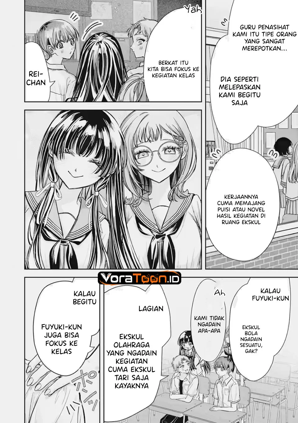 TS Tensei Bishoujo Neatora Reiko wa Netoraretai Chapter 8 Gambar 15