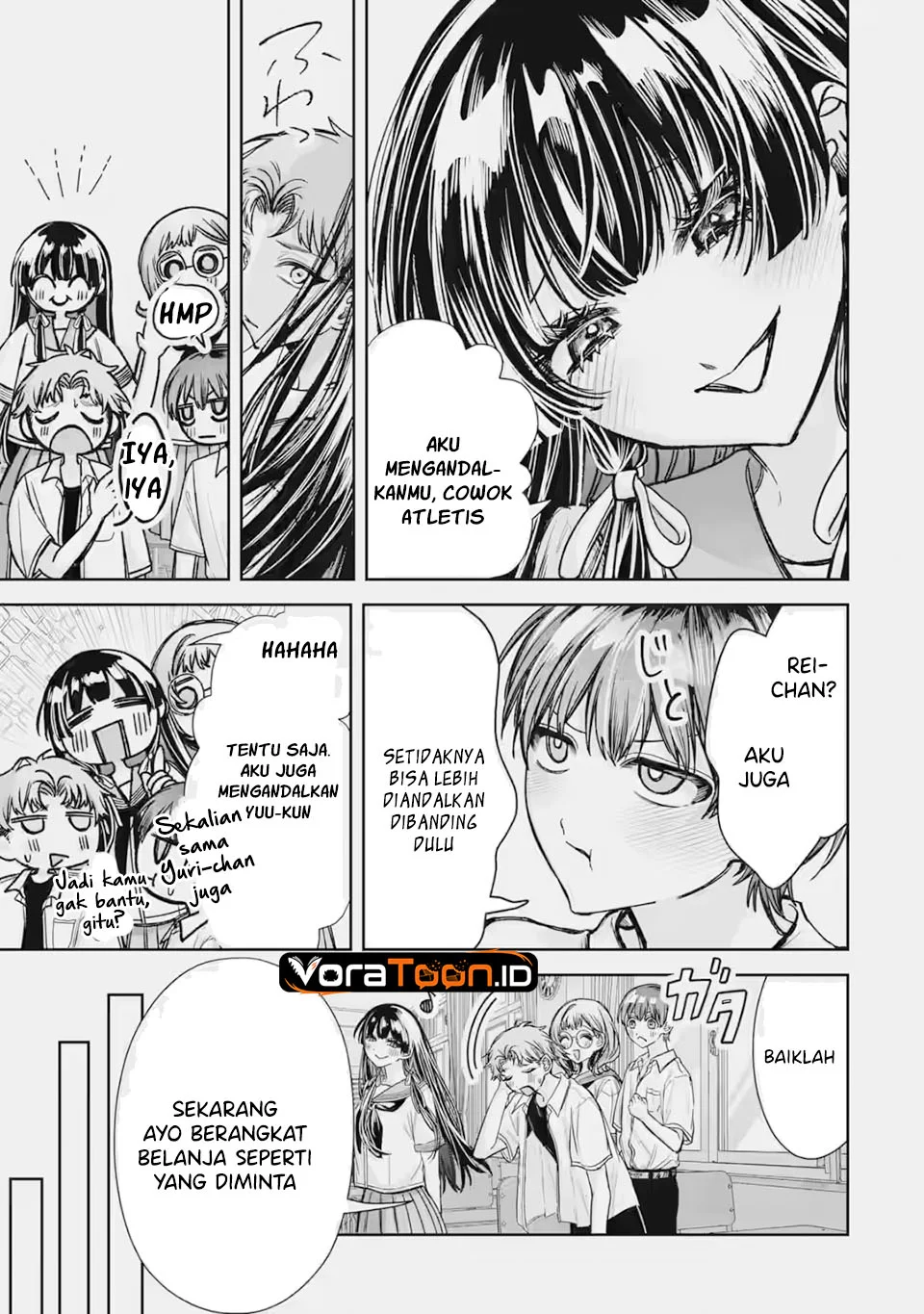 TS Tensei Bishoujo Neatora Reiko wa Netoraretai Chapter 8 Gambar 16