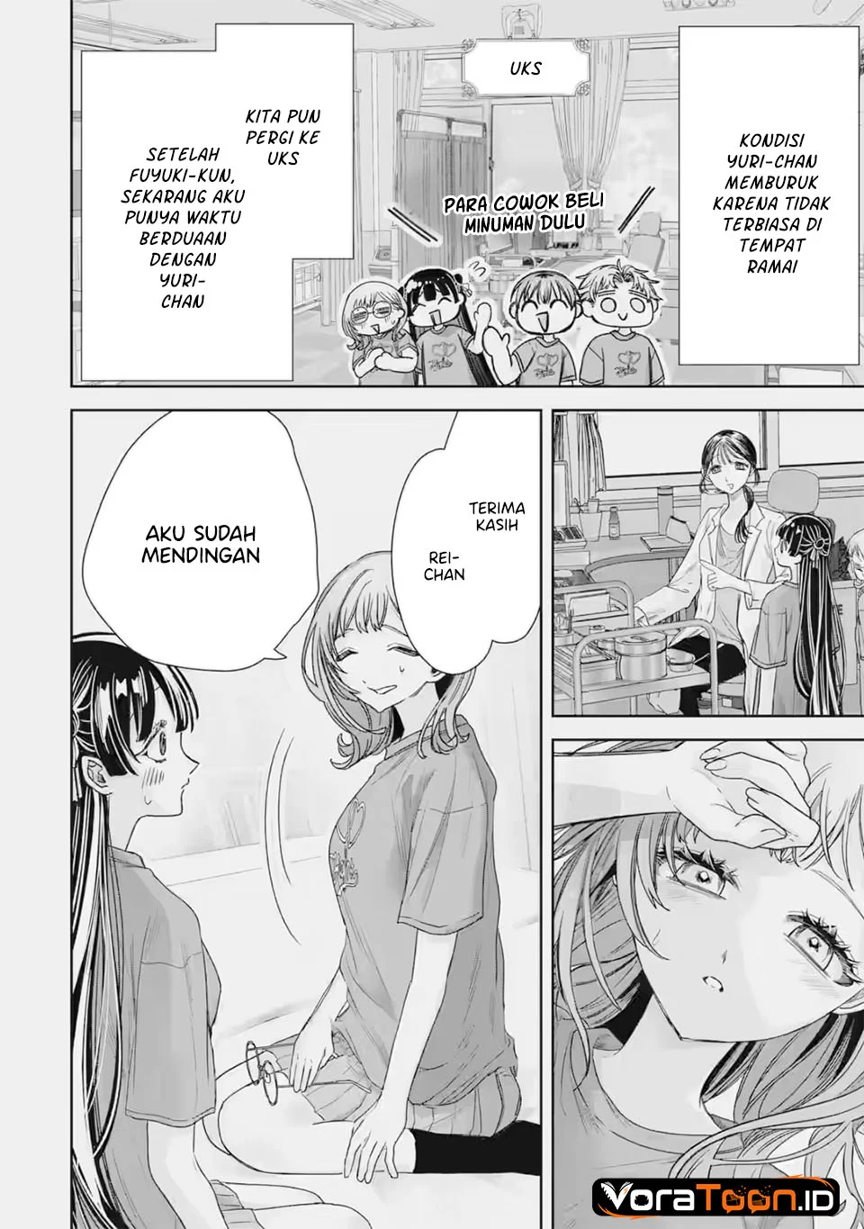 TS Tensei Bishoujo Neatora Reiko wa Netoraretai Chapter 9 Gambar 15