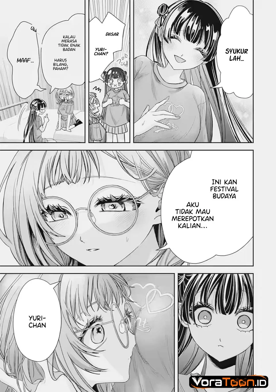 TS Tensei Bishoujo Neatora Reiko wa Netoraretai Chapter 9 Gambar 16